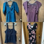 TORRID LOT  OF 3 TOPS SIZE 1 and 1 DRESS Size 2 — photo 1