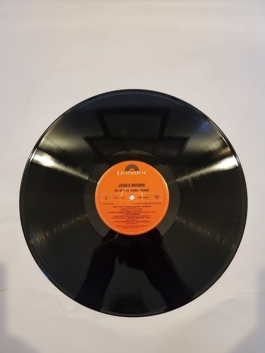 The Best of James Brown LP - UK Polydor Records - 1981 - Bild 3 von 6