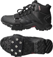 Ice Cleats for Shoes and Boots Traction Ice Shoes Grippers Anti-Skid 7 Point