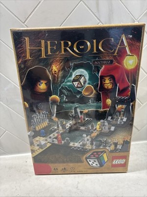 NEW Heroica Nathuz LEGO 3859 building toy 217 pieces sealed NIB