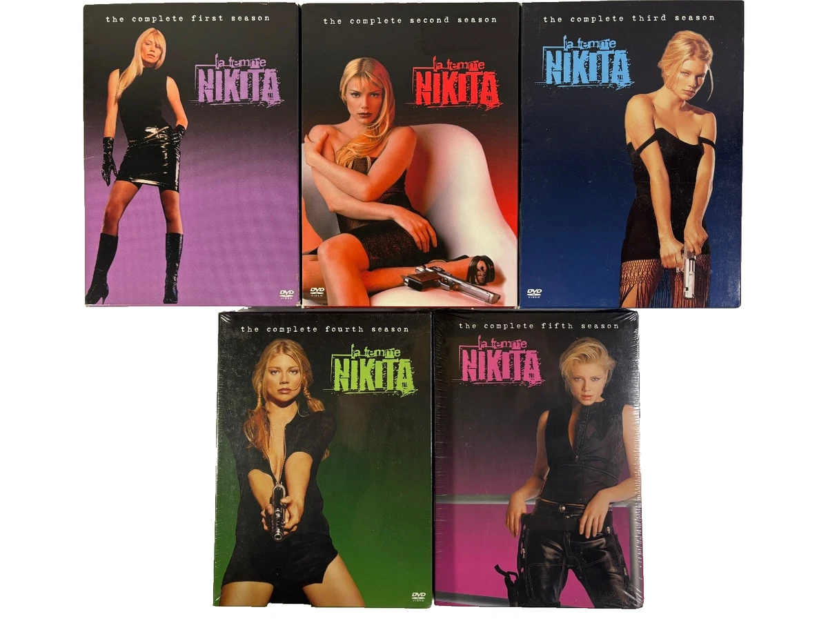 La Femme Nikita (1997 TV series) DVDs & Blu-ray Discs for sale | eBay