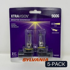 Sylvania XtraVision 9006 HB4 Halogen Bulbs 2-Pack, Clear 55W - 5 PACK