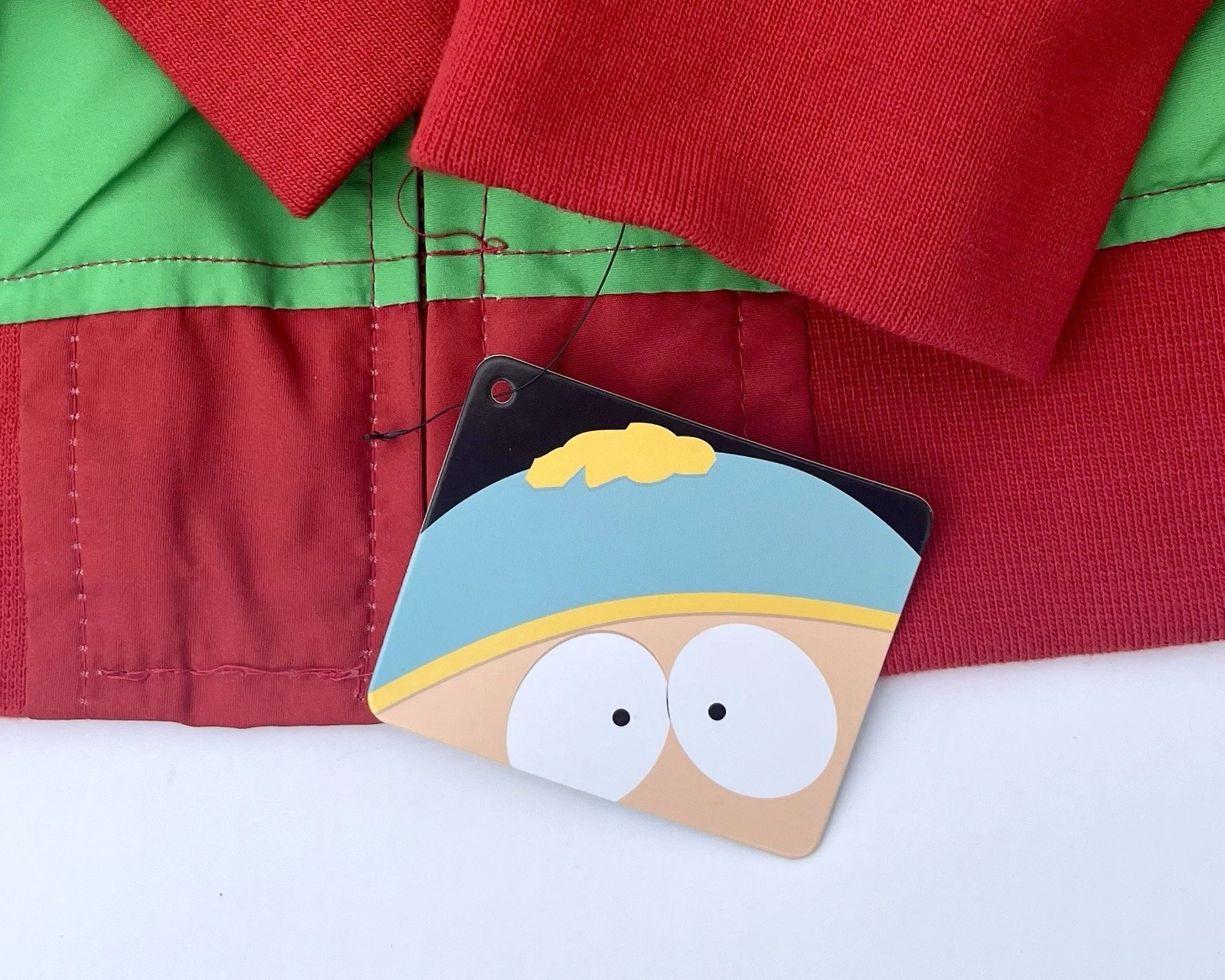 Members Only x South Park Graphic BRAND NEW Windbreaker Jacket Mens Large NWT XL image 9