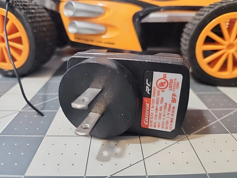 RC Car 2.4G Carrera 160109 Sun Charger RC-Buggy 49MHz | RTR | 1:16 - Working - Image 4 of 4