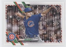 2021 Topps Holiday WalMart Mega Box Metallic Codi Heuer #HW147 0f72