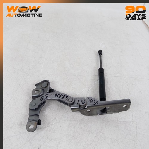 04-10 BENTLEY CONTINENTAL GT REAR LEFT RIGHT TRUNK LID HINGE BRACKET STRUT OEM - Picture 2 of 18