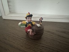The Lenox Disney Magic Thimble Collection Pinnochio EUC
