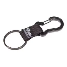 Key-Bak Carabiner Key Holder,Black,Zinc Alloy 0308-201 Key-Bak 0308-201