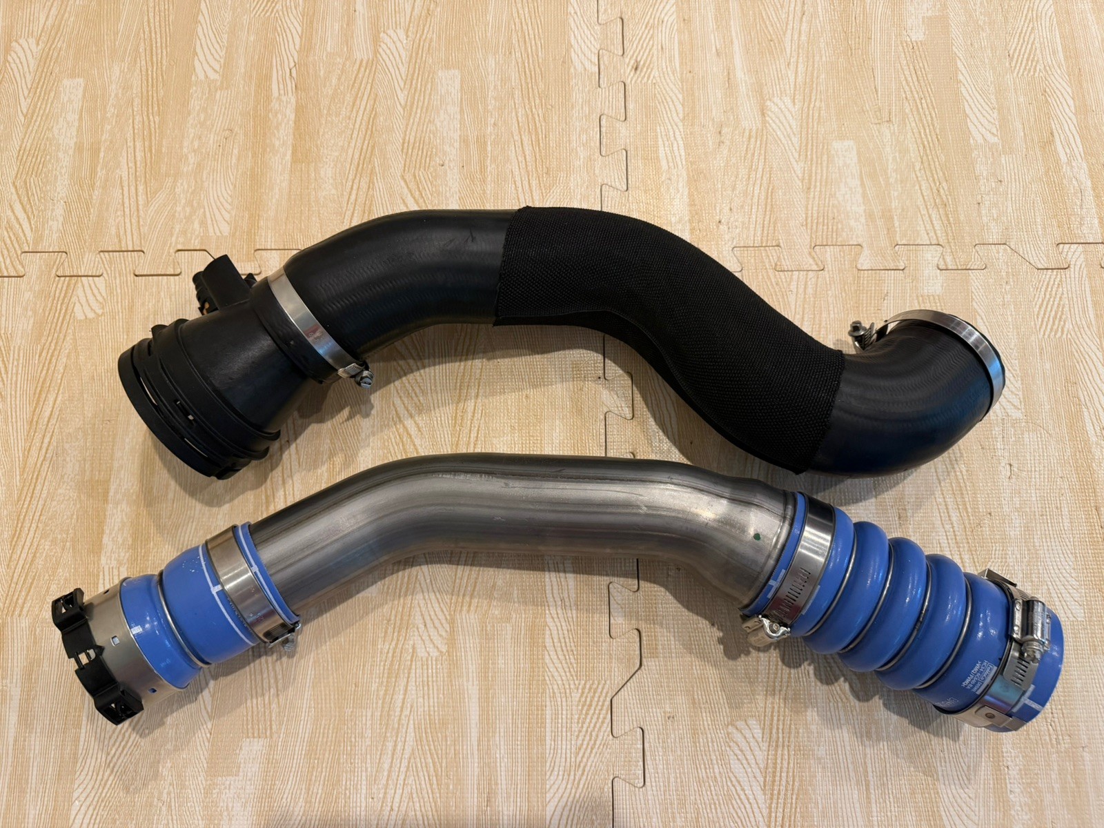 17-26 Ford 6.7 Powerstroke Diesel Hot & Cold Side OEM Intercooler Pipes NTO