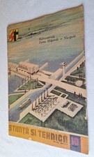 Science and Technology STIINTA si TEHNICA - magazine Romania, October  1980