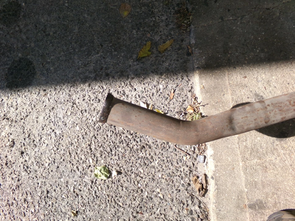 Silenciador escape trasero izquierdo 06-11 mercedes-benz w164 ml350 ml500 longitud completa Foto 2 de 4