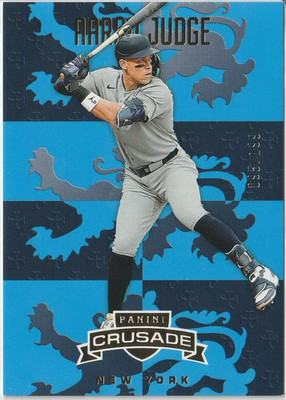 2025 AARON JUDGE /199 Panini Crusade #32