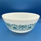 vintage PYREX Mixing Bowl Blue Horizon #403 2.5 qt Cinderella Ovenware 1960s