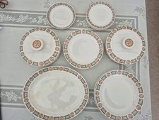 Vintage 1970s Cameo Midwinter Stylecraft Dinner Set