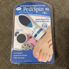 PediSpin Callus & Dry Skin Remover - Two Speeds As Seen On TV
