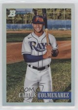 2021 Bowman Heritage Prospects Chrome Refractor /199 Carlos Colmenarez #116 0m4q