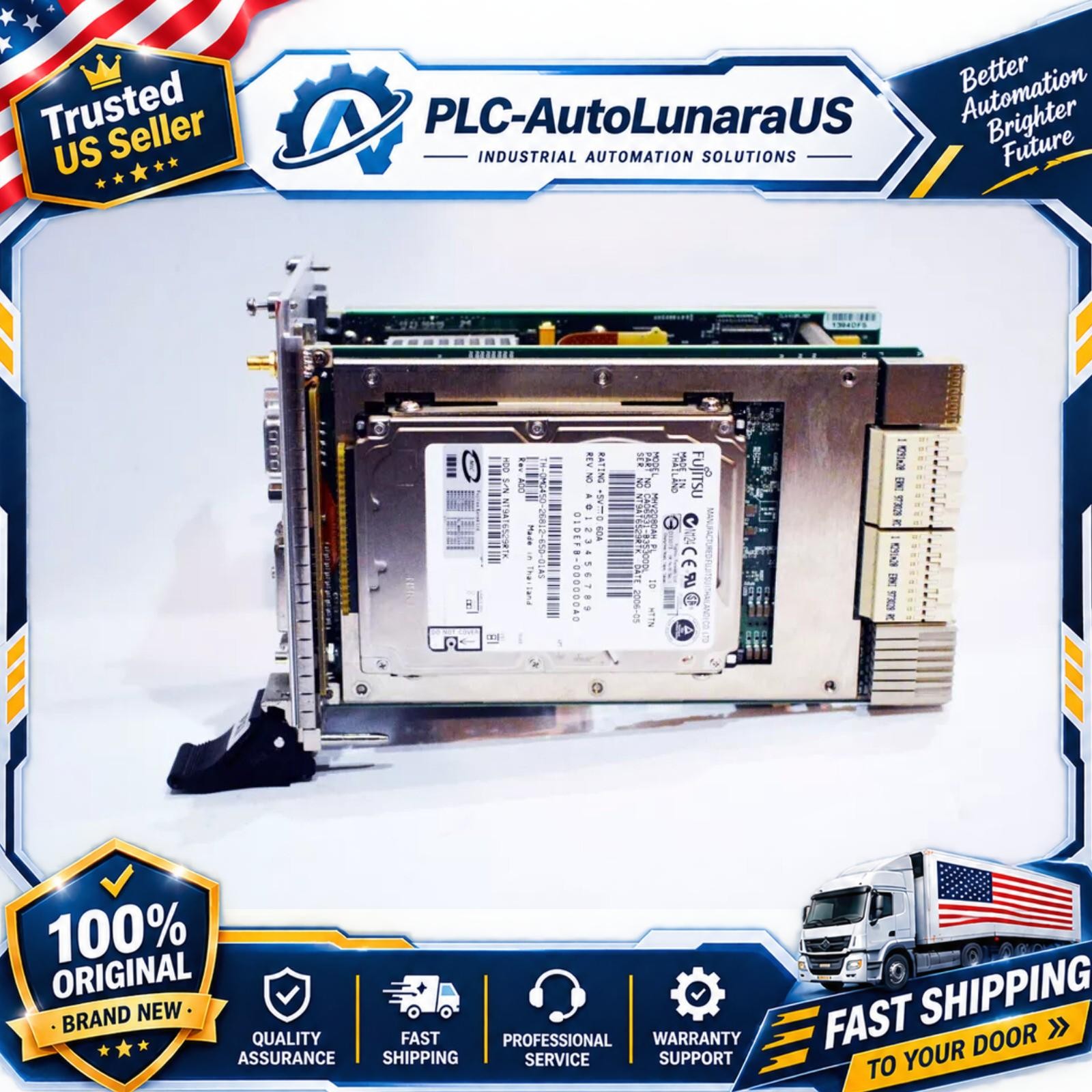 NEW National Instruments PXIe 8105 PXIe-8105 2.0 GHz Dual-Core PXI