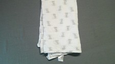 aden anais Muslin Baby Swaddle Blanket with Elephant Print