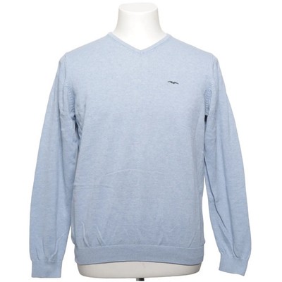 Hampton Republic, Pullover, Größe: M, Blau, Baumwolle, Einfarbig #WQa