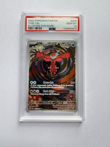 Yveltal graded PSA 10 for sale on eBay