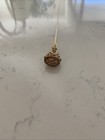 Art Nouveau Hat Pin Antique monogram  — photo 2