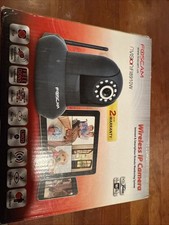 Foscam FI8910W White Wireless Tilt Camera Two-Way Audio Night Vision IP Network