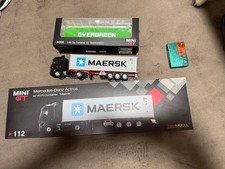 MINI GT Mercedes-Benz Actros MAERSK