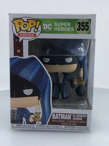 Batman as Ebenezer Scrooge #355 DAMAGED BOX SEE PICS
