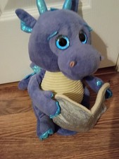 Cuddle Barn Duncan the Storytelling Dragon Talking Plush Reads 5 Fairy Tales