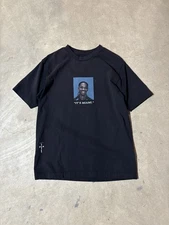 Travis Scott Free The Rage 2 It’s Miami Tee T-shirt Black Size Medium