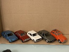 Jouet Ancien Citroen Solido LN ZX Visa 2CV+ Norev BX