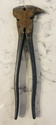 VTG  Fencing Pliers H Boker & Co. Made in USA Multi-Tool 10.5'' Length