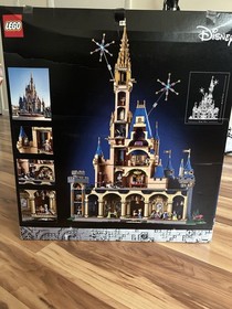 LEGO Disney 100 Disney Castle 43222 4837pcs Limited Edition Set