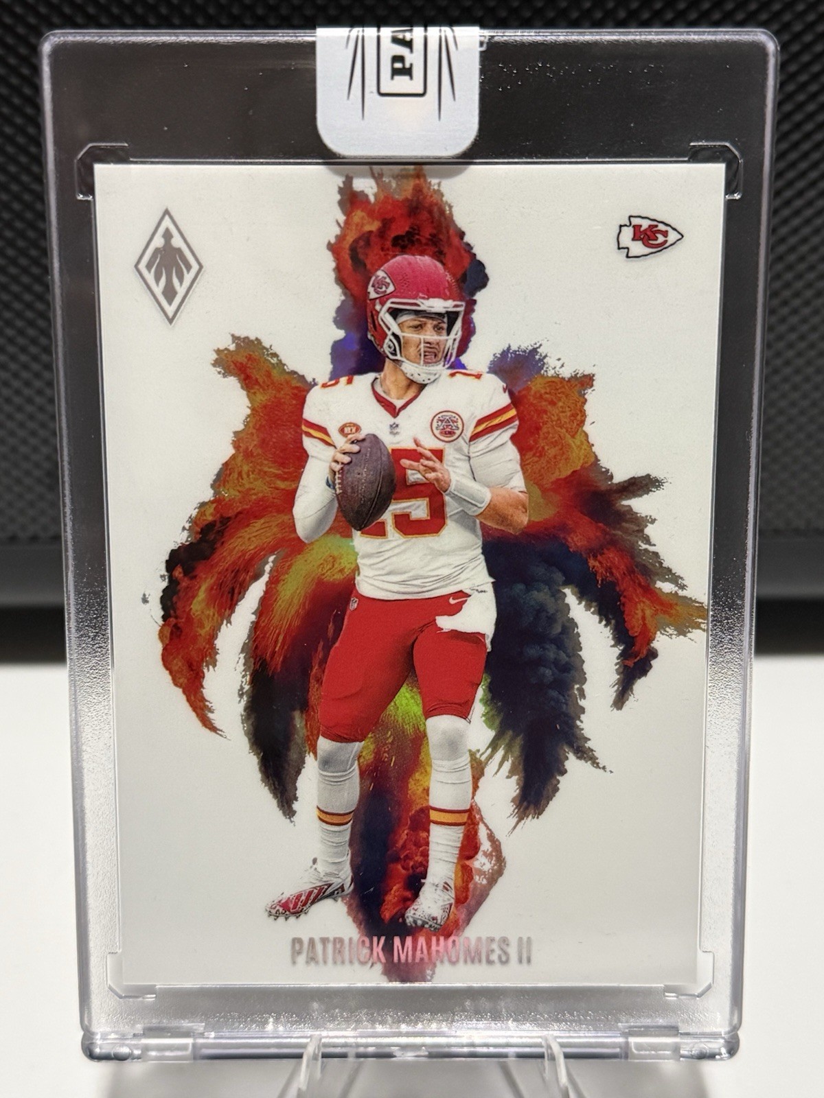 2024 Panini Phoenix Patrick Mahomes II Color Blast SSP #CB-PMS