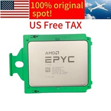 AMD EPYC 7262 3.20GHZ 8 Core 128MB 155W SP3 CPU 100-000000041 Unlocked