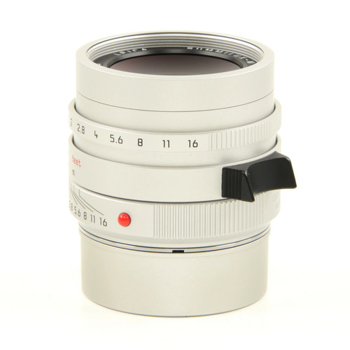 LEICA 35MM F1.4 SUMMILUX-M ASPH FLE SILVER 70TH ANN REP OF KOREA BOX 11693 3982 - Picture 5 of 21