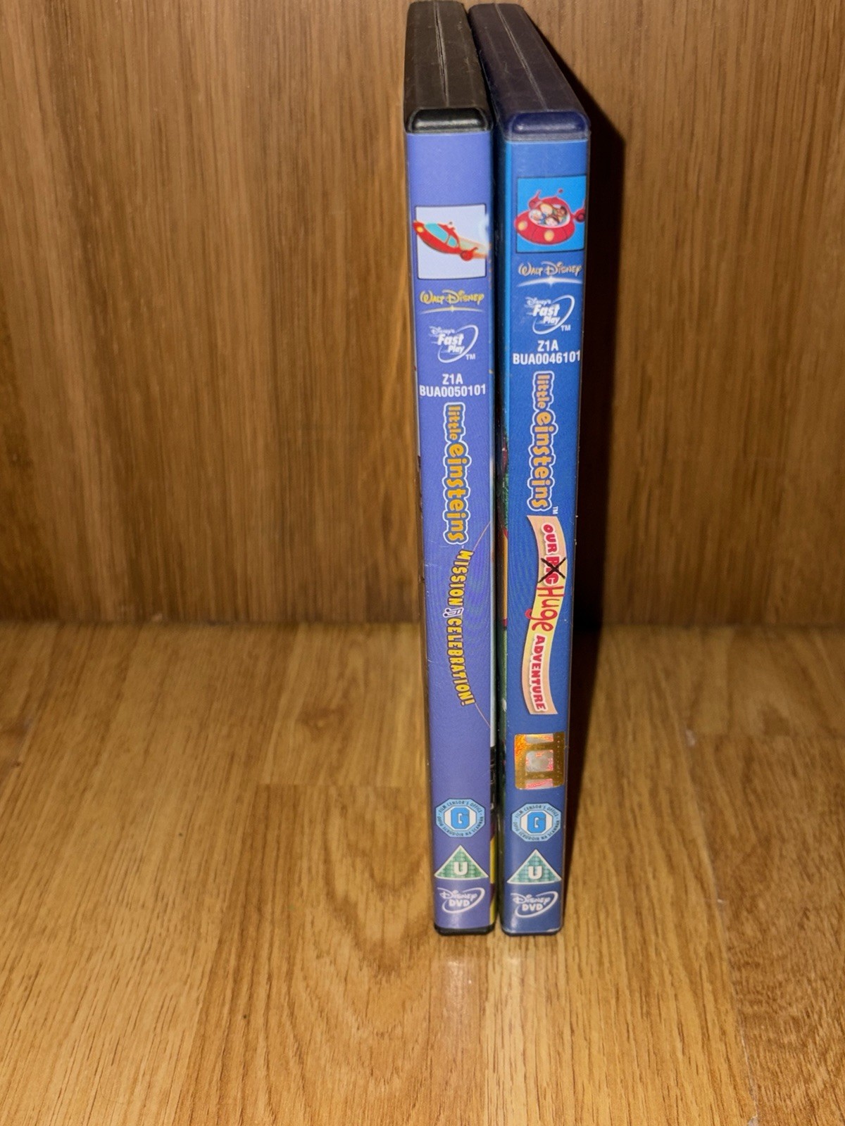 Little Einsteins 2 DVD Bundle Mission Celebration Our Big Huge ...