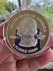 3.64 oz .999 Silver – U.S. Statehood Quarter Commemorative