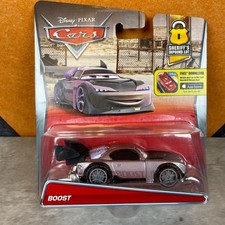 Disney Pixar Cars Boost Sheriffs Incautación Lote Diecast Tuner Coche Mattel DKG28 NUEVO