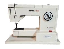 PFAFF 1222E Sewing Machine For Repair or Parts (No Foot Pedal/Cord).