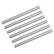 Fully Threaded Rod M8 x 110mm 1.25mm Pitch 304 Stainless Steel Right Hand 6Pack