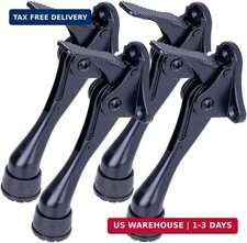One Touch Kickdown Door Stopper, Door Holder, Heavy Duty Door Stops, Bottom of D