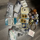 Lot Of Miscellaneous Sewing Supplies Items Thread Needles Pins Etc