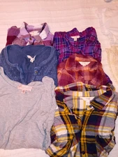 Women’s size 1X bundle of 9 items. New Department Store Tops And Mixed Brands.