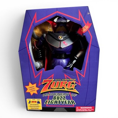 Disney Pixar Evil Emperor Zurg Arch Enemy Buzz Lightyear Sealed Figure