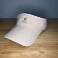 Kangol Furgora Visor Pink Fuzzy Hat Women s F...