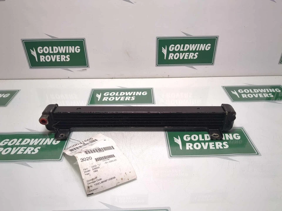 91 92 93 94 Saab SAAB 9000 Oil Cooler 2.3L NT - Image 3 of 4