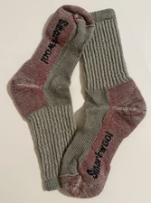 Smartwool Women Hike Classic Light Cushion Crew Socks, Size M