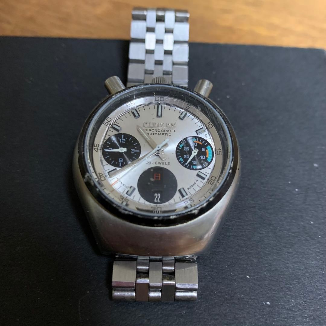 Citizen Challenge Timer Chronograph 1973 Automati… - image 2