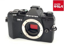 OM SYSTEM OM-5 20.3MP Mirrorless Digital Camera Body BLACK -Mint- 5863